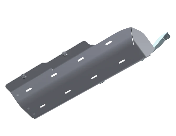 Artec Industries JLU Exhaust Skid