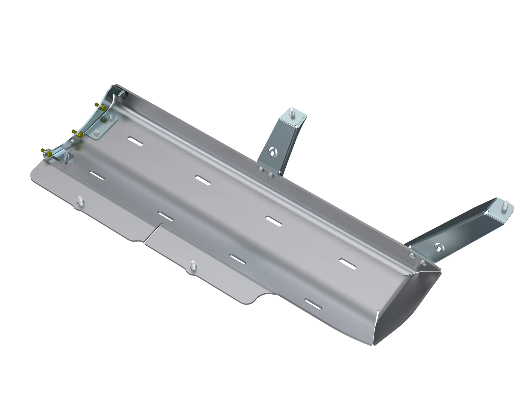 Artec Industries JLU Exhaust Skid