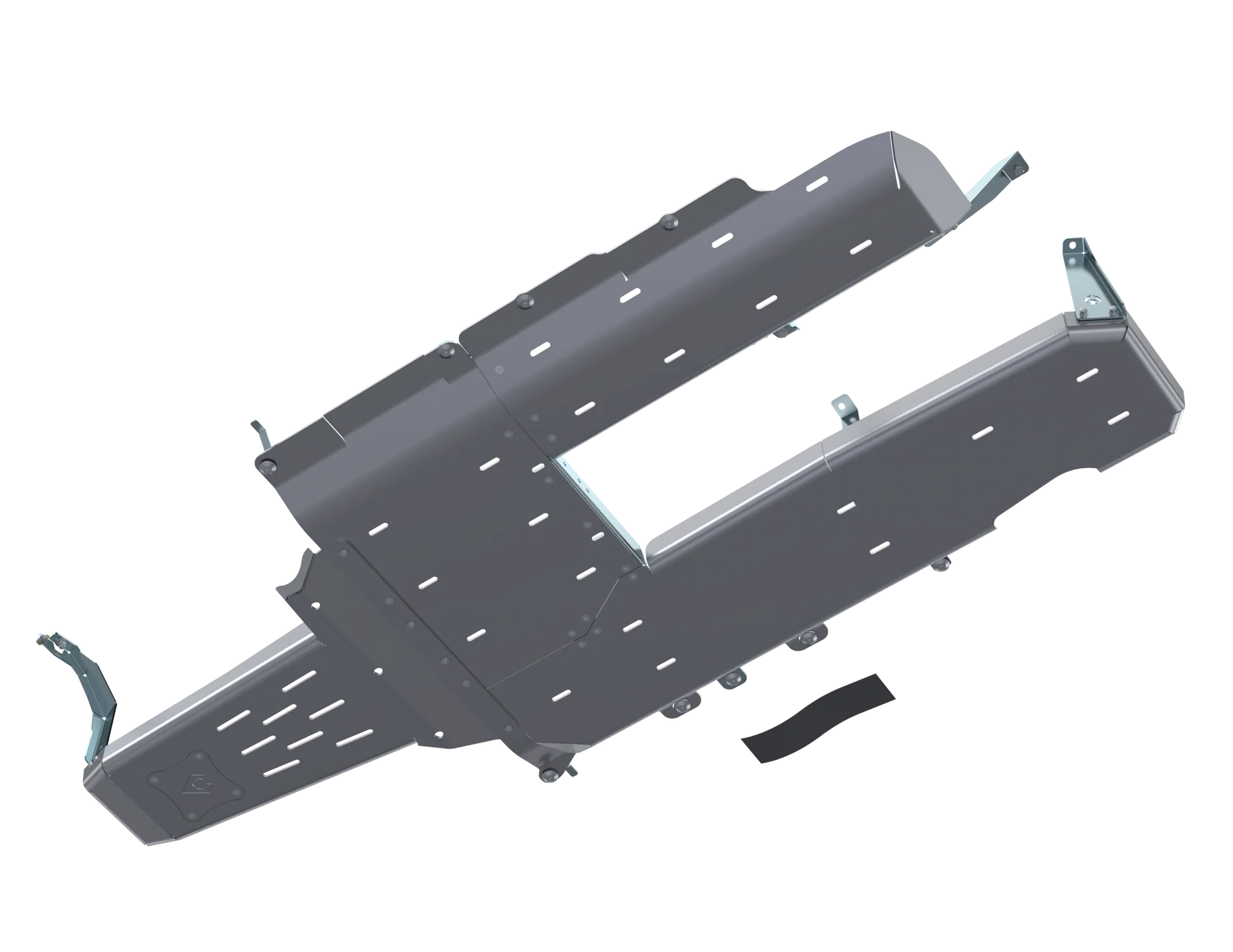 Artec Industries JLU Exhaust Skid