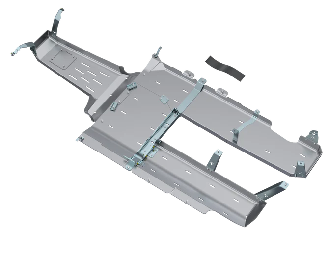 Artec Industries JLU Exhaust Skid