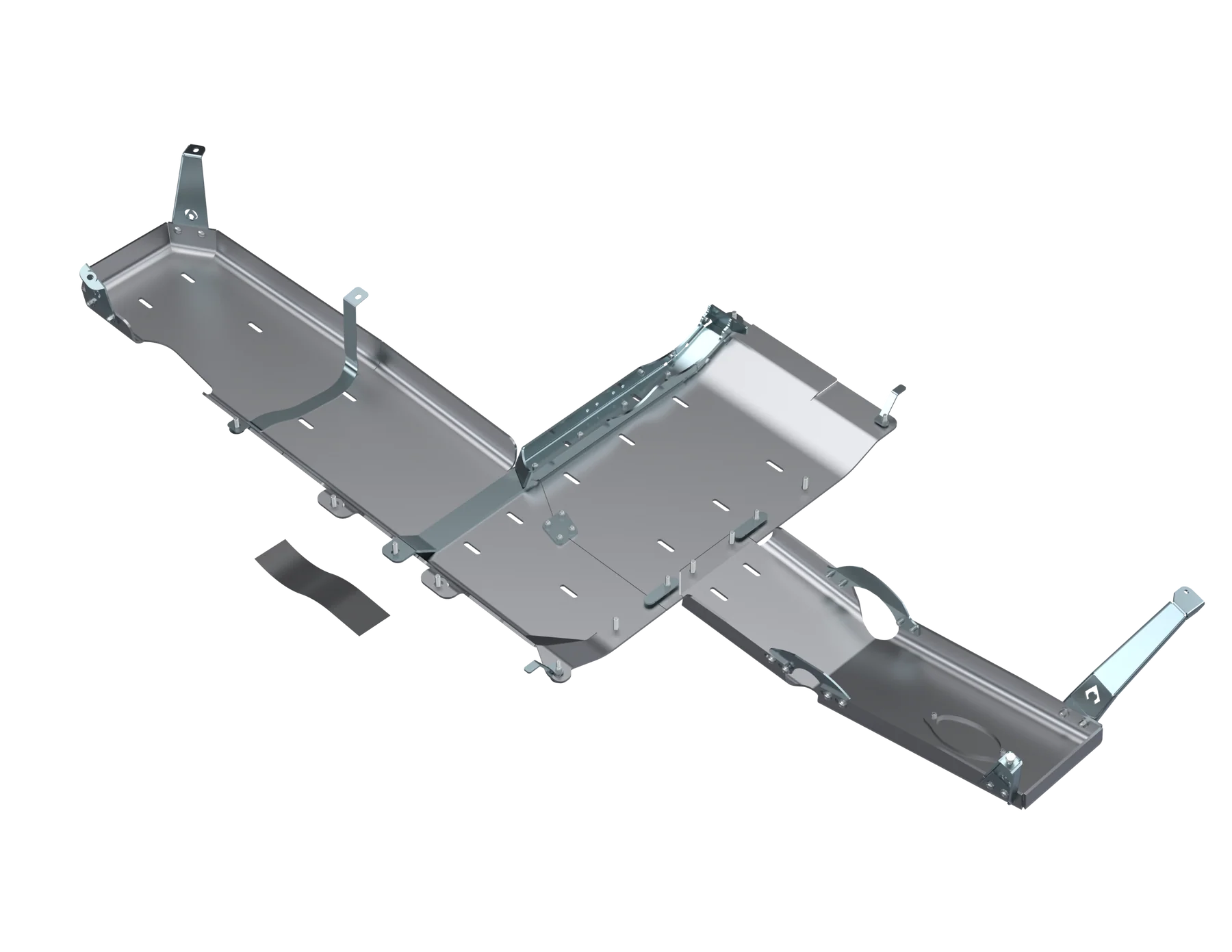 Artec Industries JLU Full Bellypan With Oil Door