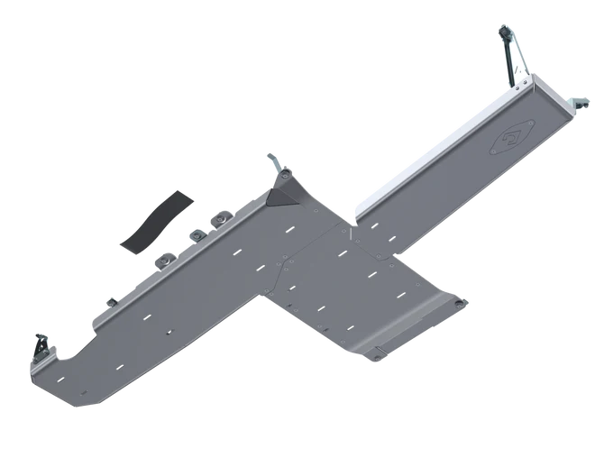 Artec Industries JLU Full Bellypan With Oil Door - 4 Door 2.0L 2018+