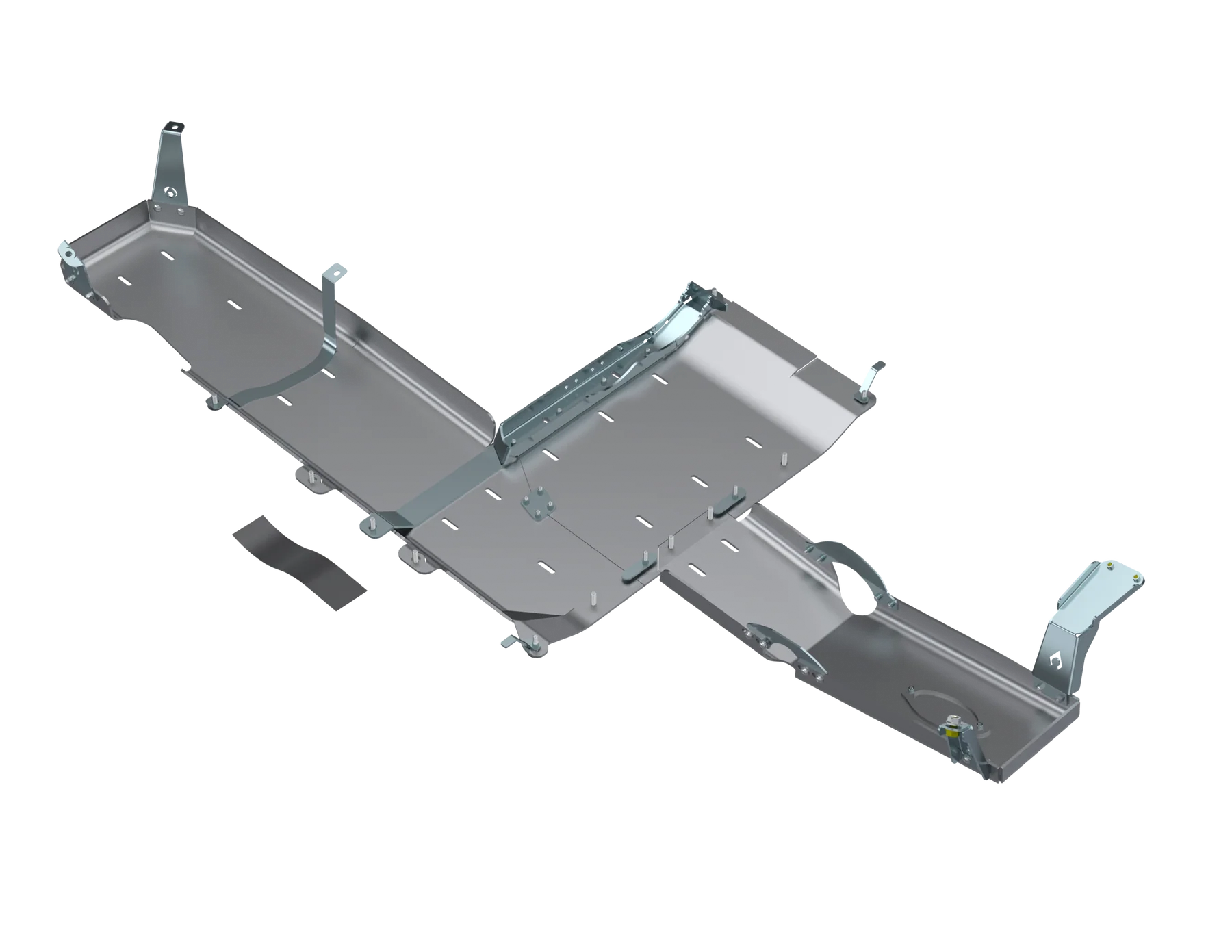 Artec Industries JLU Full Bellypan With Oil Door - 4 Door 3.6L 2018-2020