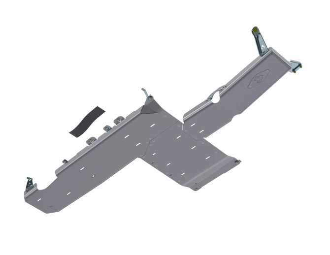 Artec Industries JLU Full Bellypan With Oil Door - 4 Door 3.6L 2018-2020