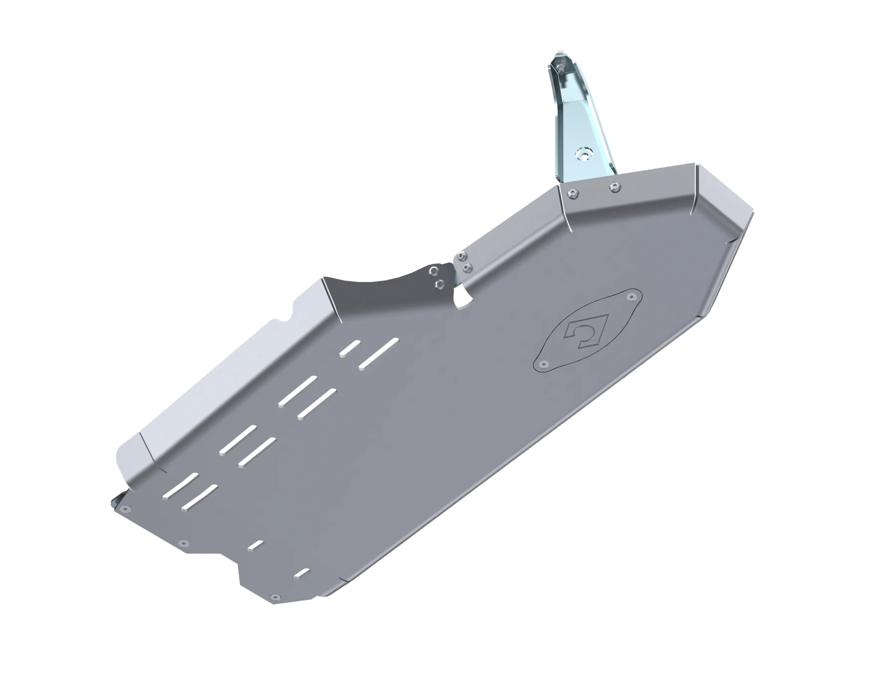 Artec Industries JLU & JT Oil Skid Only With Oil Door - 3.0L Diesel