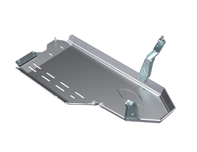 Artec Industries JLU & JT Oil Skid Only With Oil Door - 3.0L Diesel