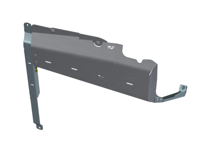 Artec Industries JLU Magnaflow Exhaust Skid - 4 Door 392 Hemi