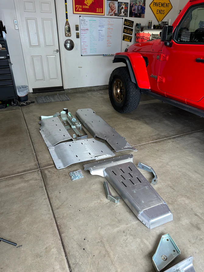 Artec Industries JLU Magnaflow Exhaust Skid - 4 Door 392 Hemi