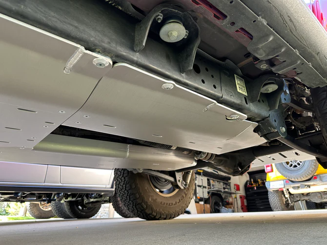 Artec Industries JLU Magnaflow Exhaust Skid - 4 Door 392 Hemi