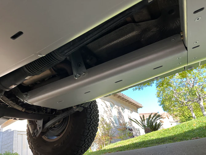 Artec Industries JLU Magnaflow Exhaust Skid - 4 Door 392 Hemi