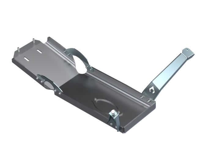 Artec Industries JLU Oil Skid Only With Oil Door - 3.6L 2021+