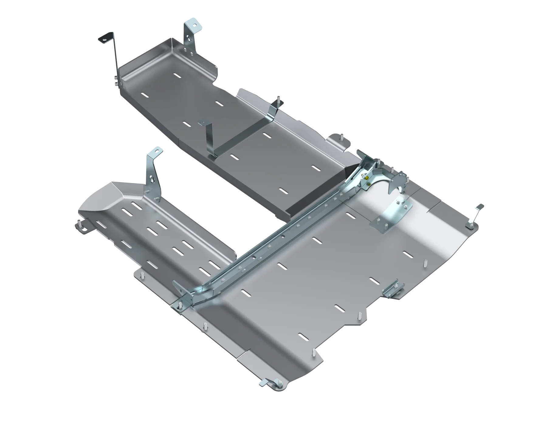 Artec Industries JLU T-Case/Fuel Skid/PDF Only - 4 Door 3.0L Diesel