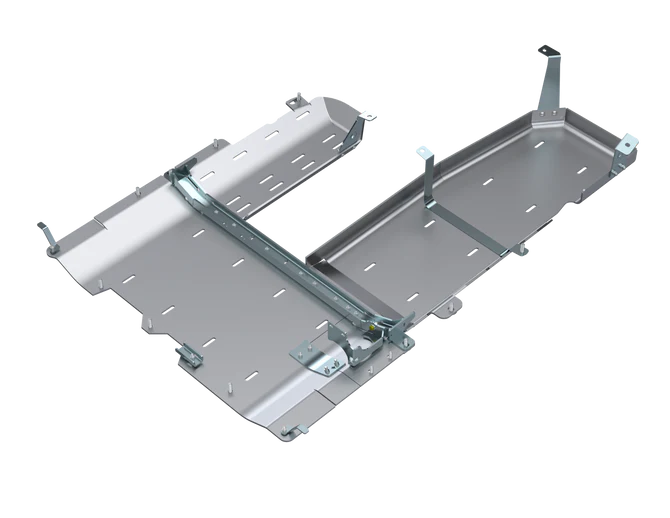 Artec Industries JLU T-Case/Fuel Skid/PDF Only - 4 Door 3.0L Diesel