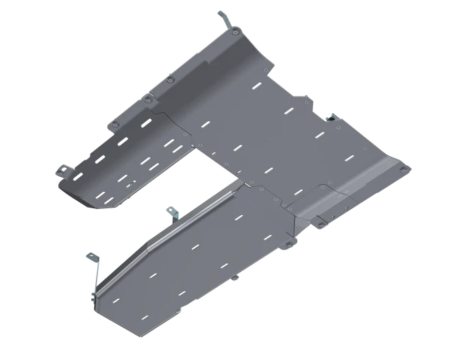 Artec Industries JLU T-Case/Fuel Skid/PDF Only - 4 Door 3.0L Diesel