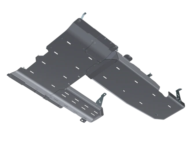 Artec Industries JLU T-Case/Fuel Skid/PDF Only - 4 Door 3.0L Diesel