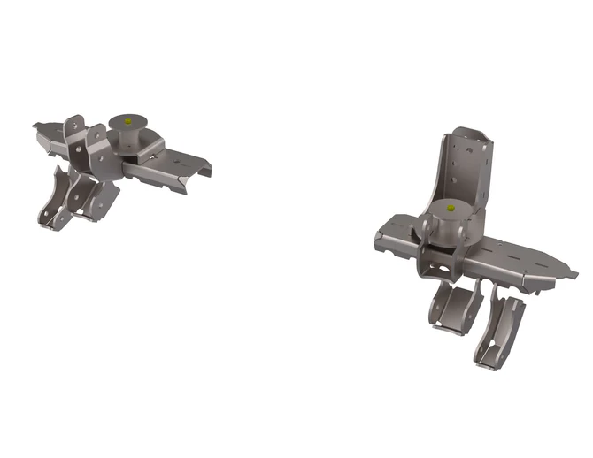 Artec Industries JT 1 Ton UD80 Apex Rear Axle Swap Kit