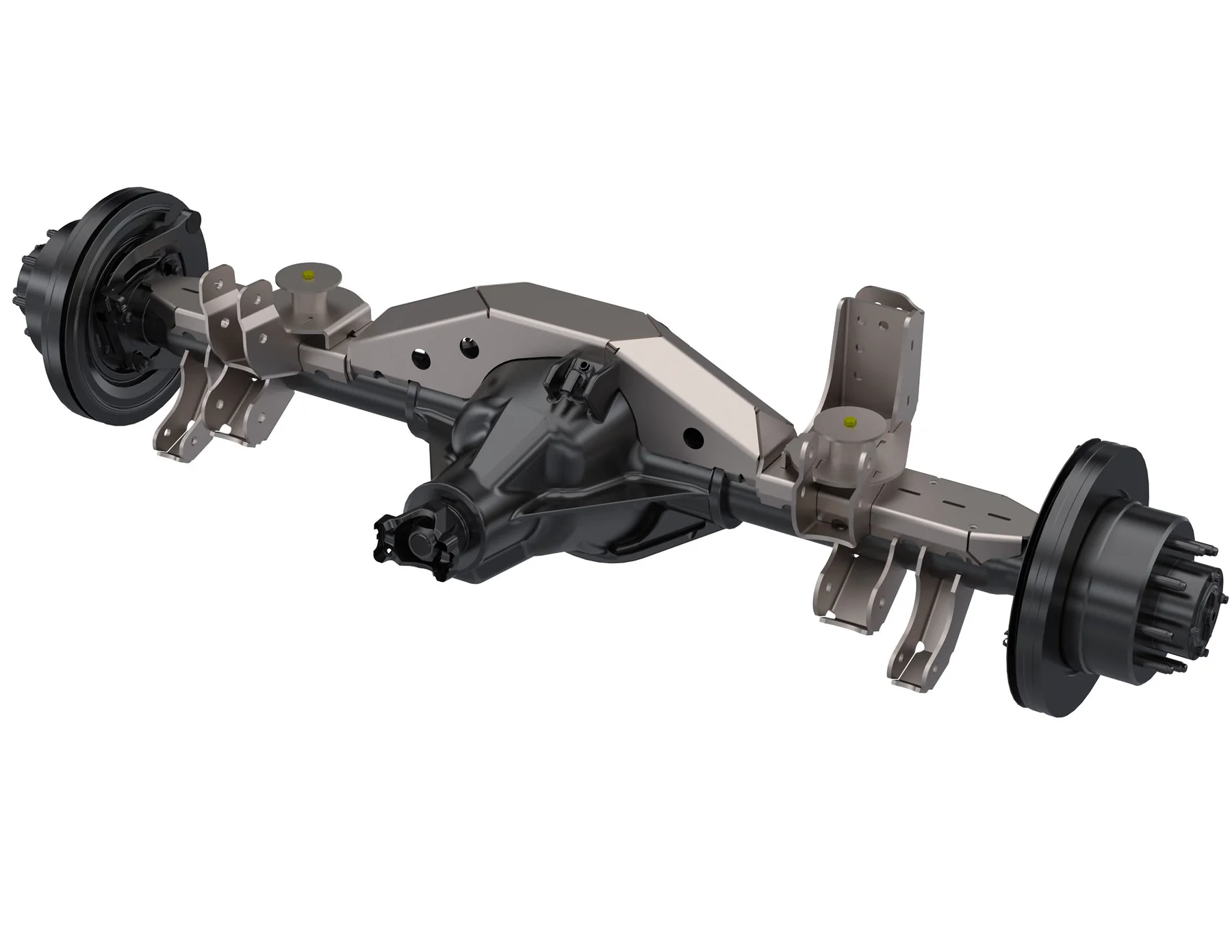 Artec Industries JT 1 Ton UD80 Apex Rear Axle Swap Kit & Truss