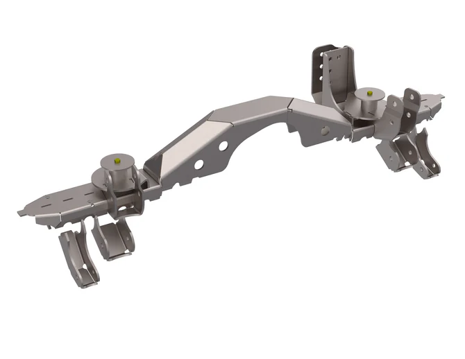 Artec Industries JT 1 Ton UD80 Apex Rear Axle Swap Kit & Truss