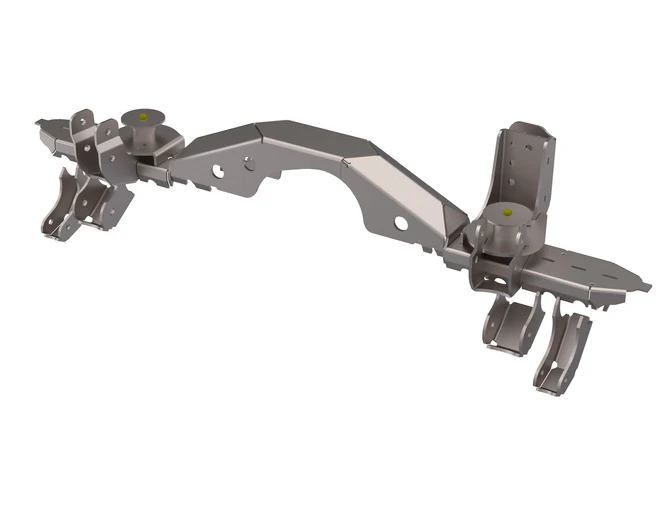 Artec Industries JT 1 Ton UD80 Apex Rear Axle Swap Kit & Truss