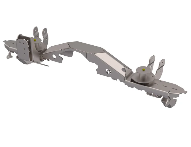 Artec Industries JT 1 Ton UD80 Apex Rear Axle Swap Kit & Truss