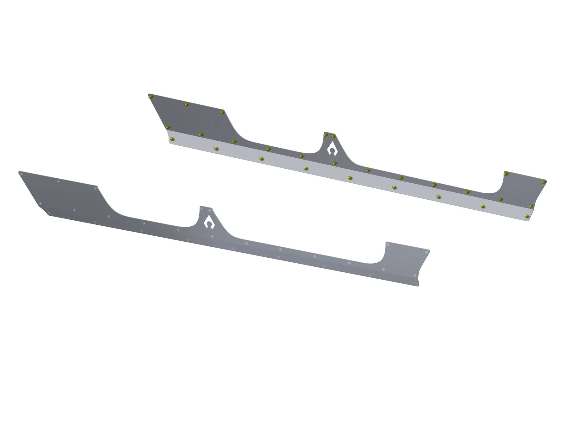 Artec Industries JT Aluminum Rocker Armour