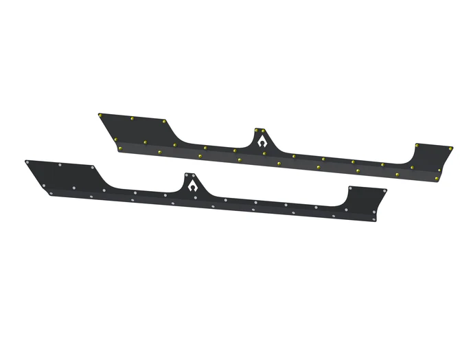 Artec Industries JT Aluminum Rocker Armour