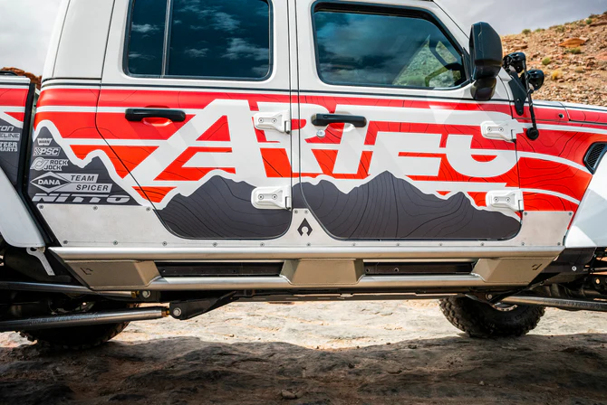 Artec Industries JT Aluminum Rocker Armour