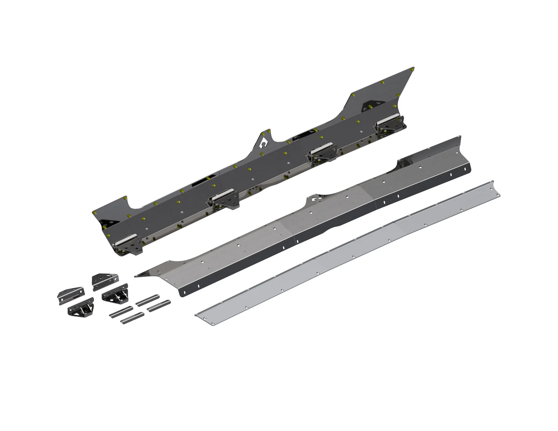 Artec Industries JT Boatside Steel & Aluminum Rocker Armour