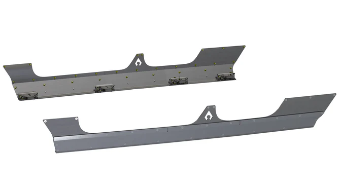 Artec Industries JT Boatside Steel & Aluminum Rocker Armour