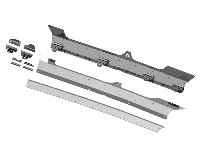 Artec Industries JT Boatside Steel & Aluminum Rocker Armour