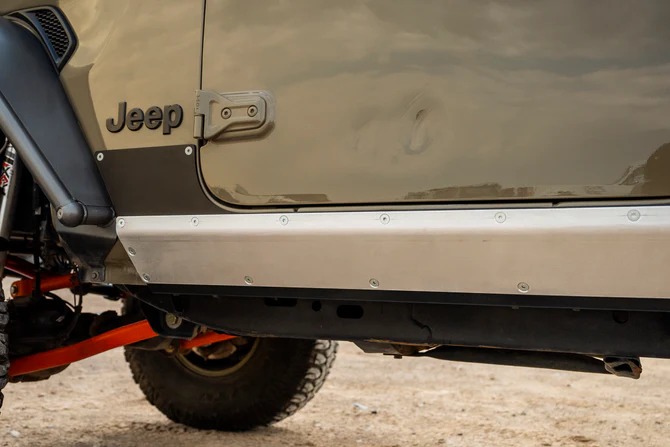 Artec Industries JT Boatside Steel & Aluminum Rocker Armour