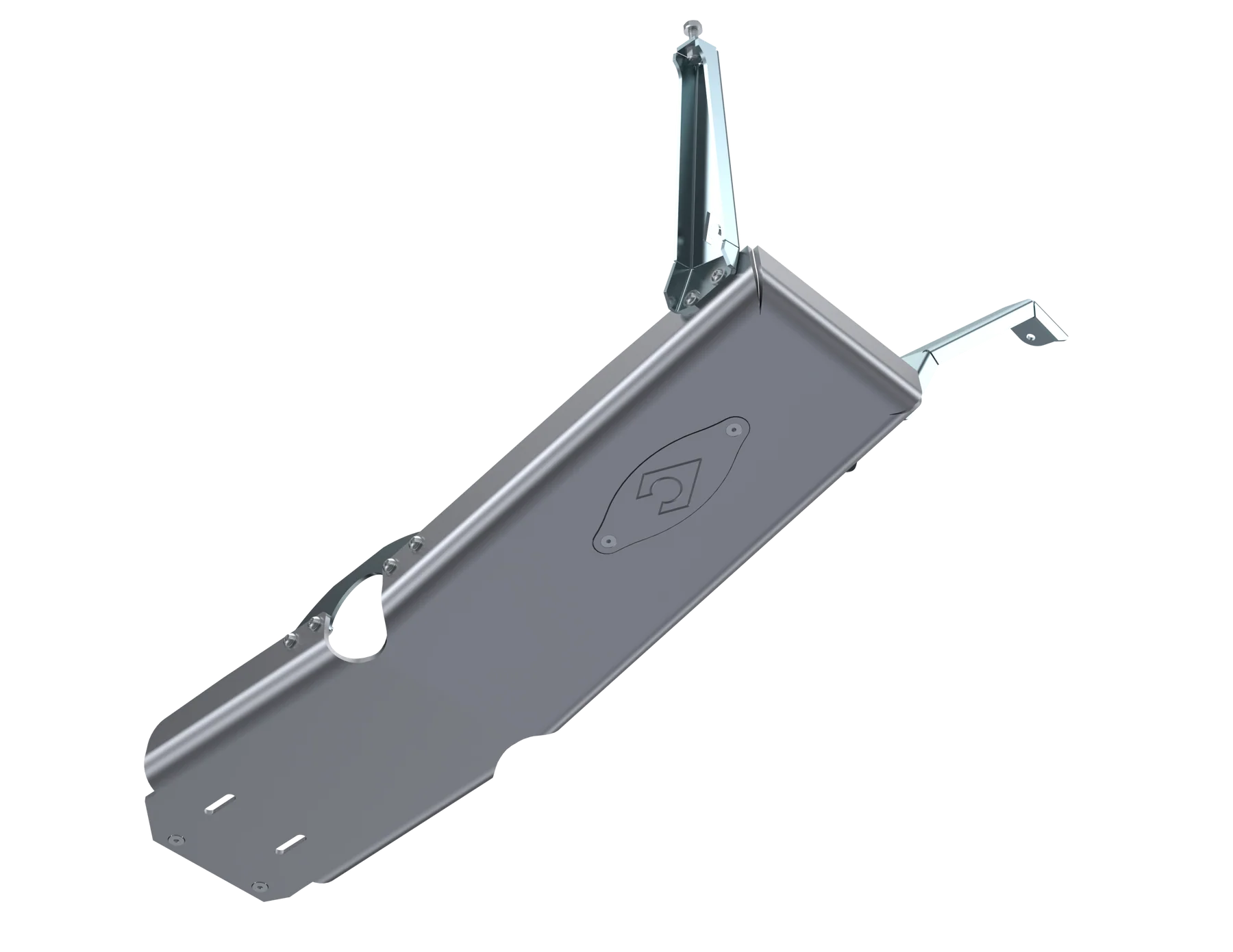 Artec Industries JT Gladiator Oil Skid Only With Oil Door - 3.6L