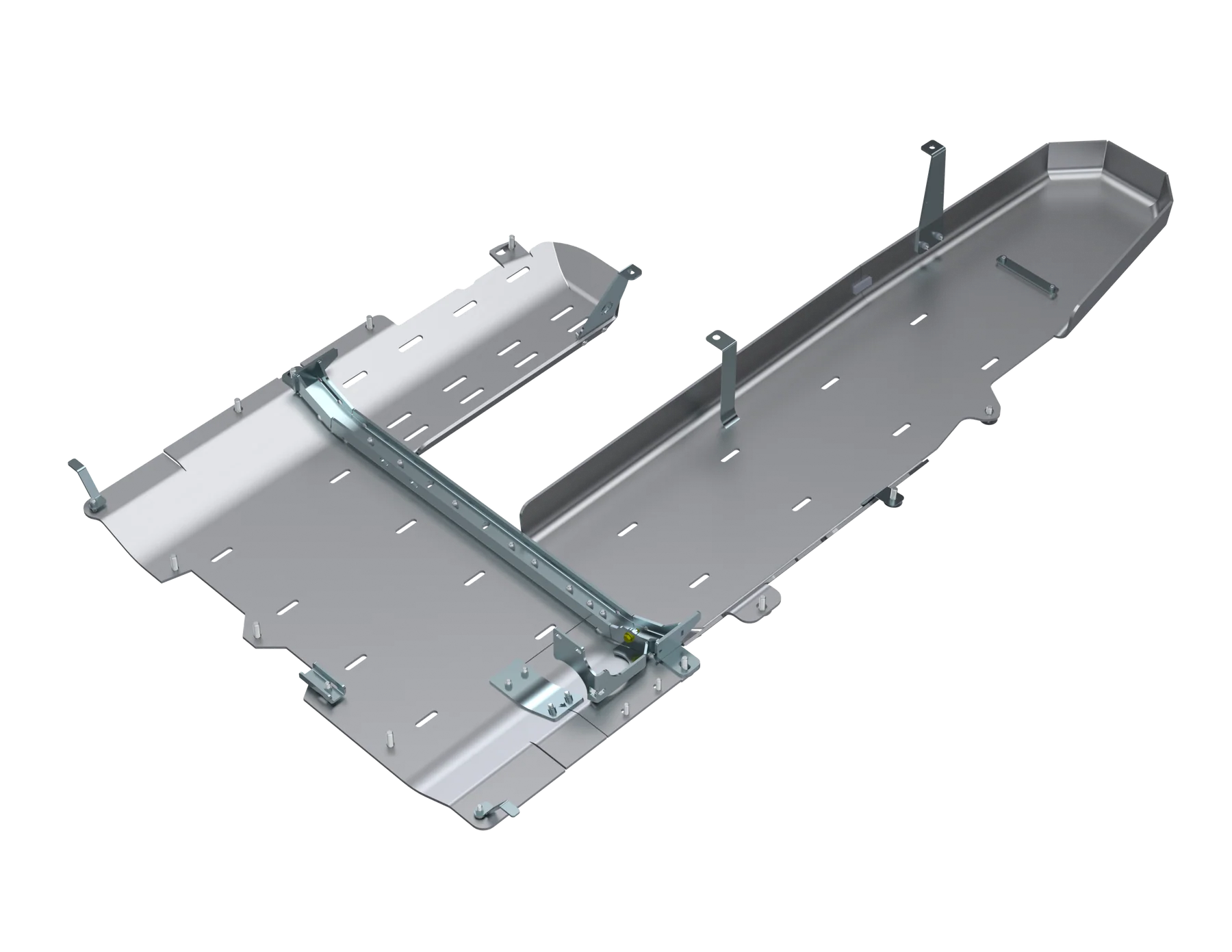 Artec Industries JT Gladiator T-Case/Fuel Skid/DPF Only - 3.0L Diesel