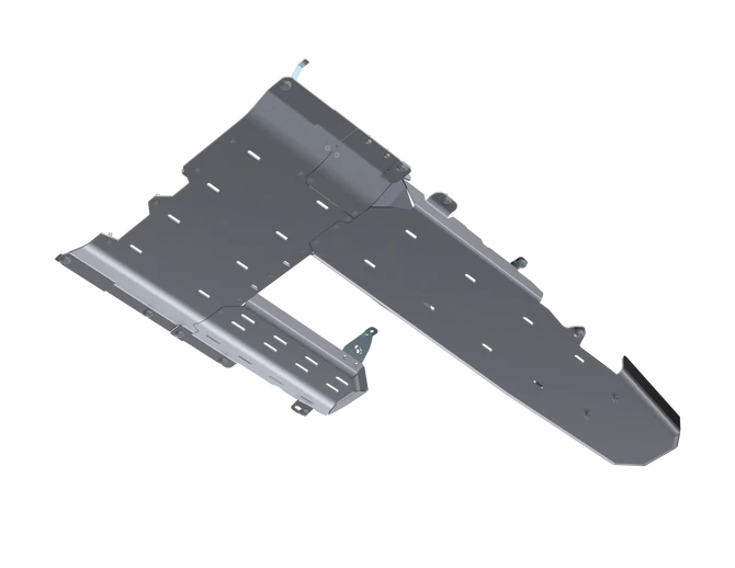 Artec Industries JT Gladiator T-Case/Fuel Skid/DPF Only - 3.0L Diesel