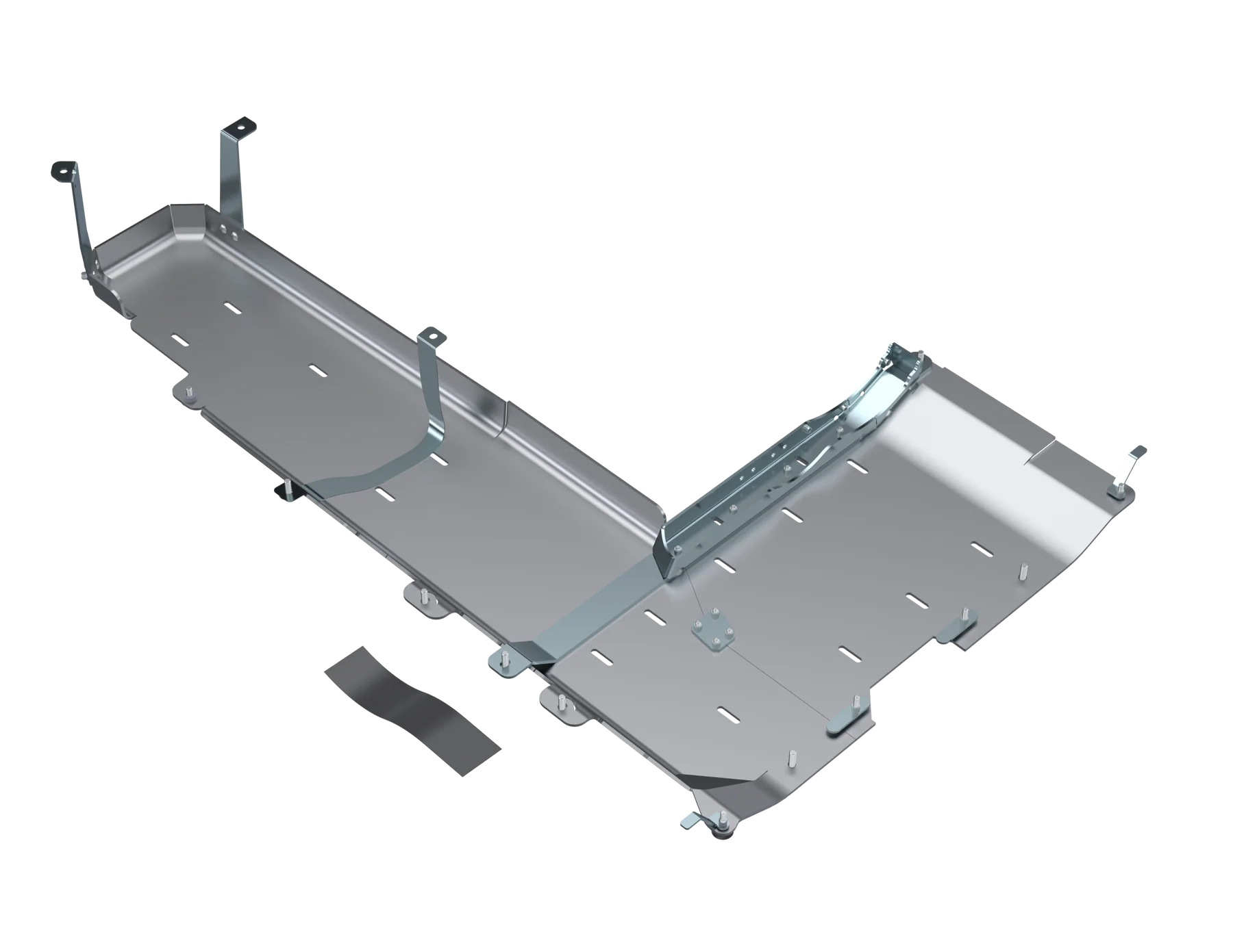 Artec Industries JT Gladiator T-Case/Fuel Skid Only - 3.6L
