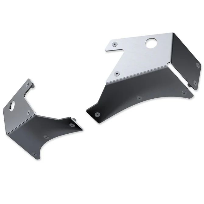 Artec Industries JT Rear Bumper Aluminum Corner Skids