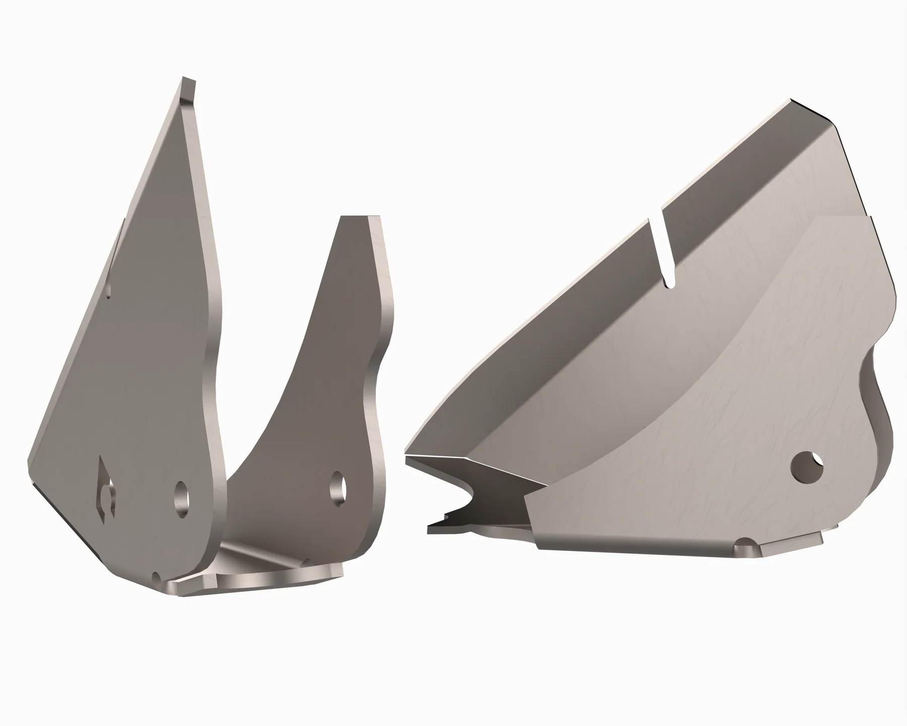 Artec Industries JT Replacement HD Rear LCA Frame Bracket