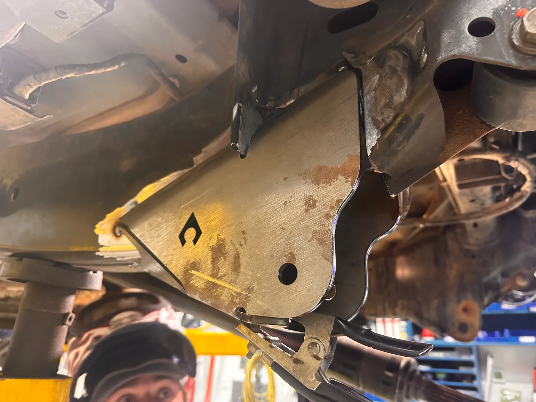 Artec Industries JT Replacement HD Rear LCA Frame Bracket