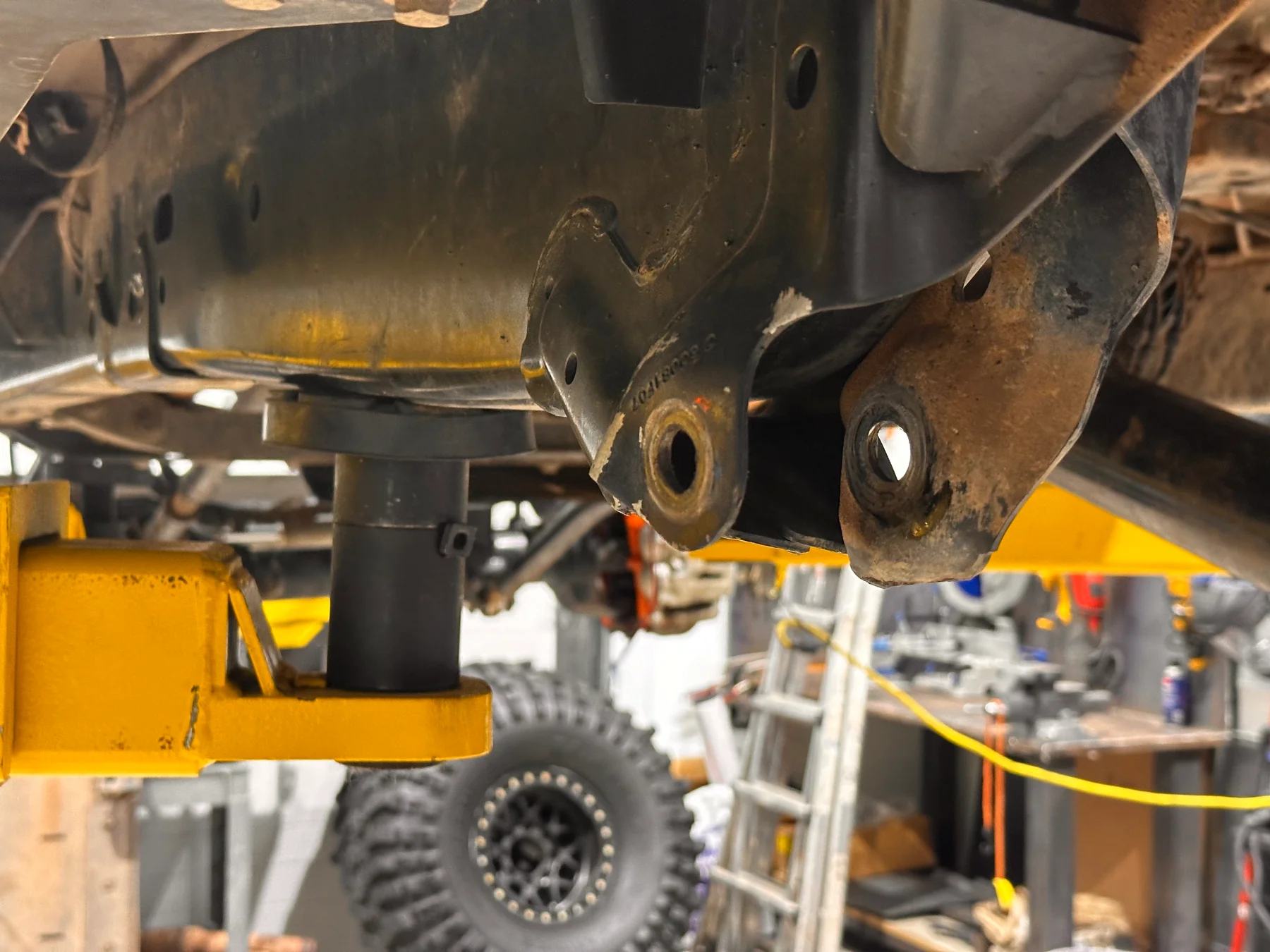 Artec Industries JT Replacement HD Rear LCA Frame Bracket