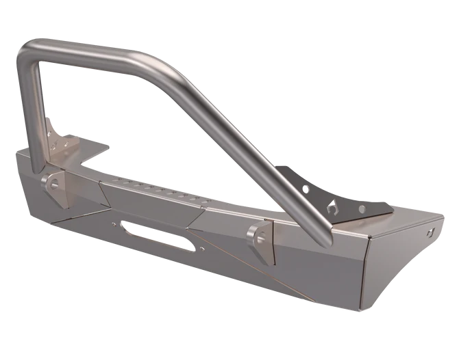 Artec Industries Jeep JL/JT/JK Sentinel Front Bumper With Hoop