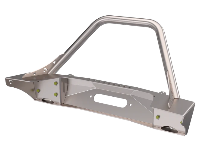 Artec Industries Jeep JL/JT/JK Sentinel Front Bumper With Hoop