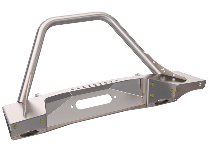 Artec Industries Jeep JL/JT/JK Sentinel Front Bumper With Hoop