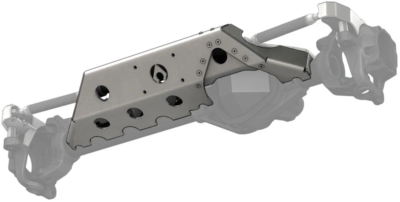 Artec Industries SuperDuty 60 Full Hydro Ram Mount