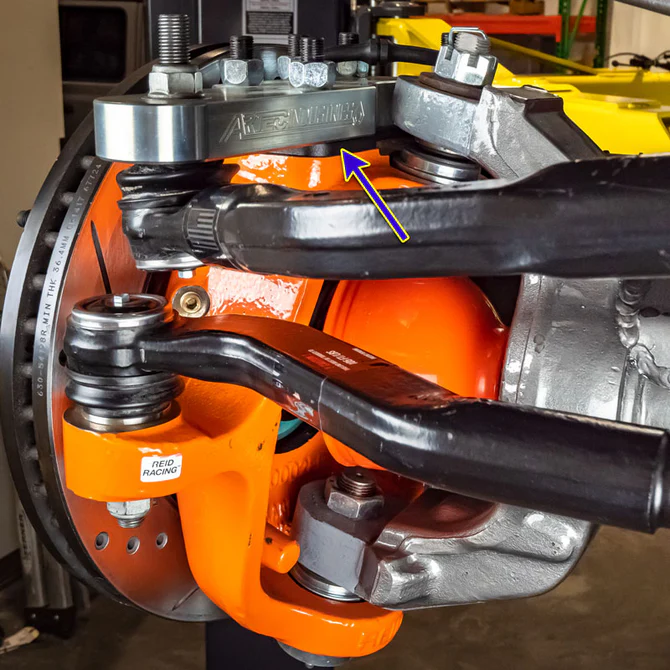 Artec Industries SuperDuty High Steer Cap Spacer