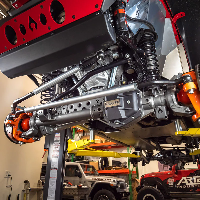 Artec Industries Superduty Swap Aluminum Steering Kit