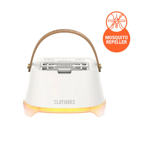 Claymore Athena i Rechargeable Lamp & Mosquito Repeller