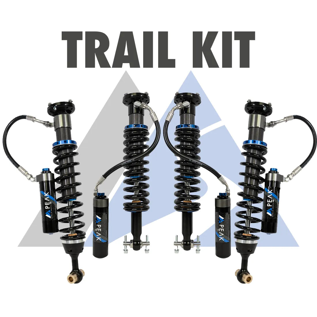 Peak Suspension 21+ Ford Bronco DSC Trail Kit