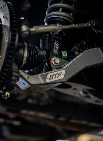 BTF Fabrication 2010-2024 4Runner High Caster Lower Control Arms