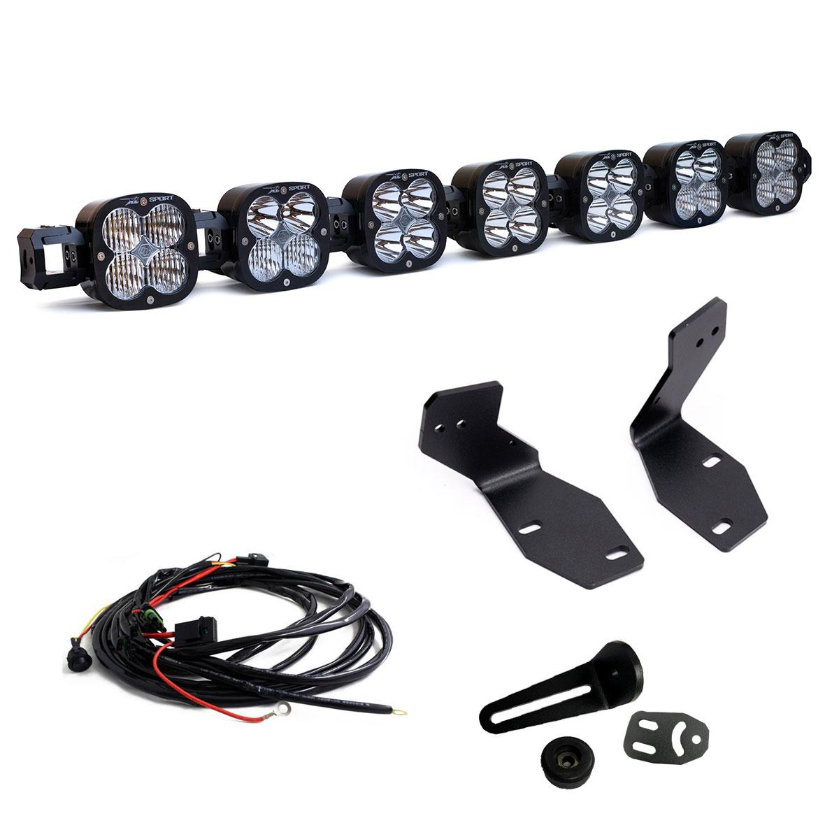 Baja Designs 7XL Linkable Bumper Light Kit 2023-2025 Ford F-250/F-350 Super Duty
