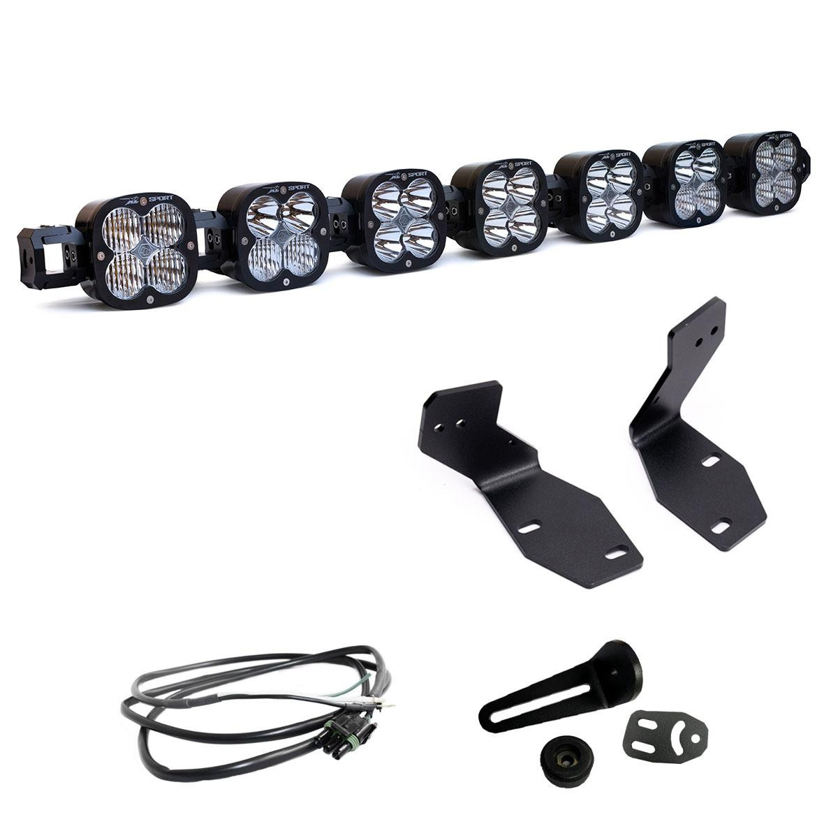 Baja Designs 7XL Linkable Bumper Light Kit 2023-2025 Ford F-250/F-350 Super Duty